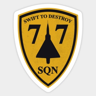 Australian Mirage 77th Squadron Sticker